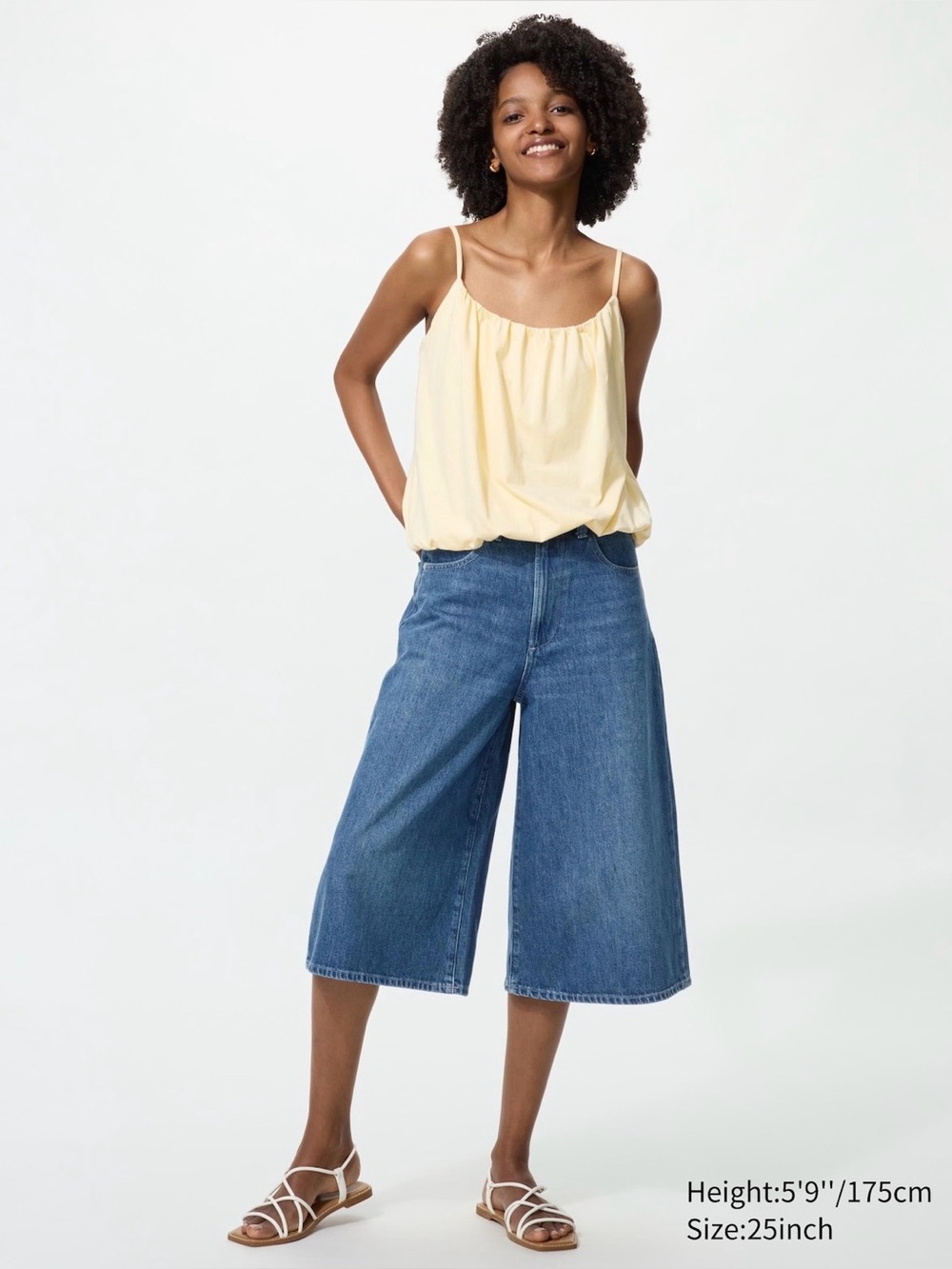Uniqlo Denim Culottes